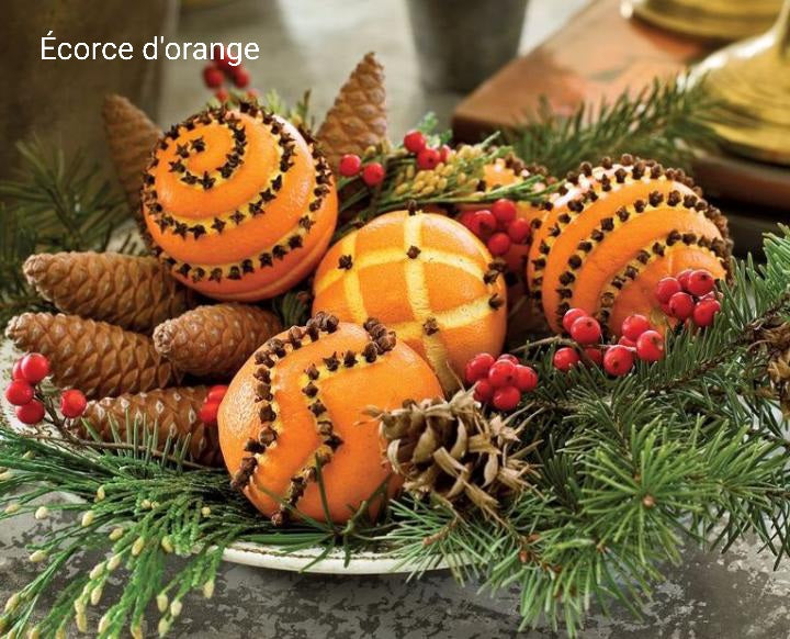Écorces d'orange